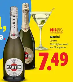 Lidl Martini aanbieding