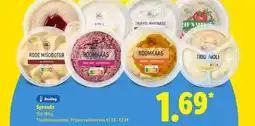 Lidl Spreads aanbieding