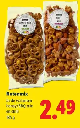 Lidl Notenmix aanbieding