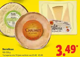 Lidl Borrelkaas aanbieding