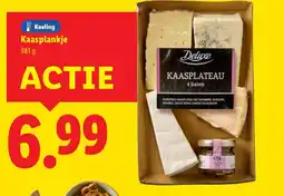 Lidl Kaasplankje aanbieding