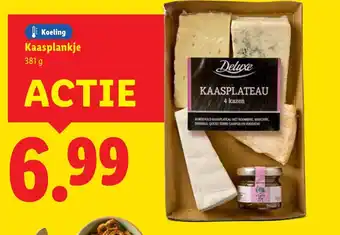 Lidl Kaasplankje aanbieding
