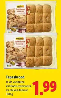 Lidl Tapasbrood aanbieding