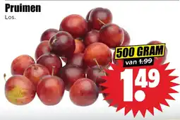 Dirk Pruimen aanbieding