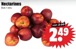 Dirk Nectarines aanbieding