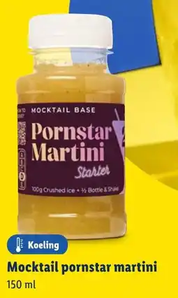 Lidl Mocktail pornstar martini aanbieding