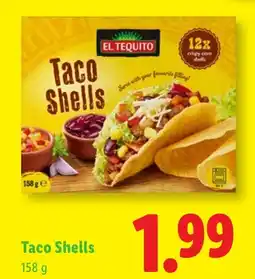 Lidl Taco Shells aanbieding