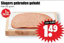 Dirk Slagers gebraden gehakt aanbieding