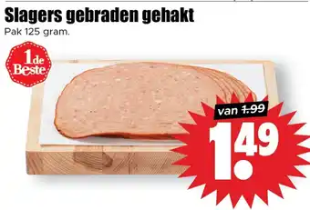 Dirk Slagers gebraden gehakt aanbieding