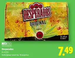 Lidl Desperados aanbieding