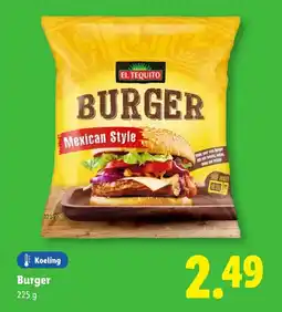 Lidl Burger aanbieding