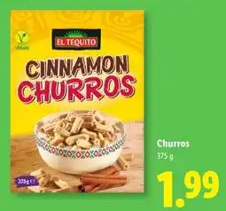 Lidl Churros aanbieding