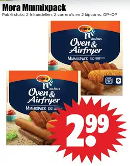 Dirk Mora Mmmixpack aanbieding