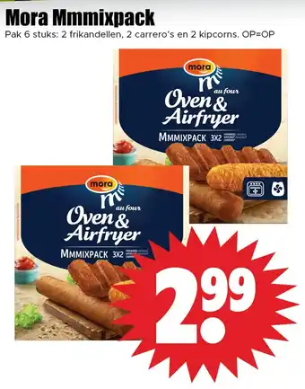 Dirk Mora Mmmixpack aanbieding