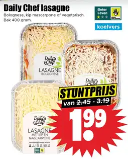Dirk Daily Chef lasagne aanbieding