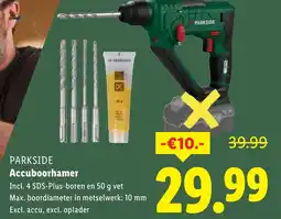 Lidl Parkside Accuboorhamer aanbieding