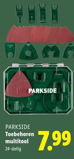 Lidl Parkside Toebehoren multitool aanbieding