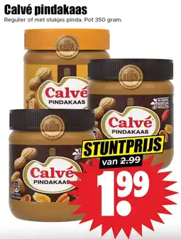 Dirk Calvé pindakaas aanbieding