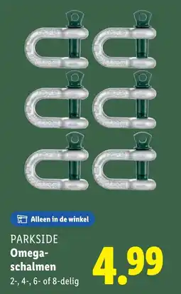 Lidl Parkside Omega schalmen aanbieding