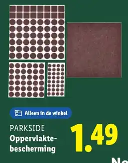 Lidl Parkside Oppervlakte bescherming aanbieding