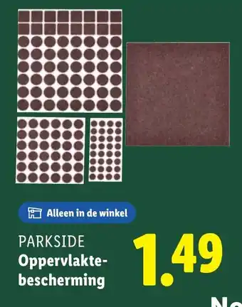 Lidl Parkside Oppervlakte bescherming aanbieding