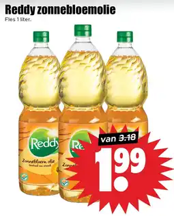 Dirk Reddy Zonnebloemolie aanbieding