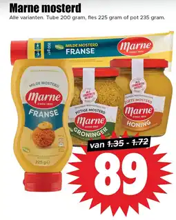 Dirk Marne Mosterd aanbieding