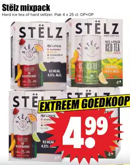 Dirk Stëlz Mixpack aanbieding
