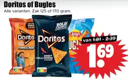 Dirk Doritos of Bugles aanbieding
