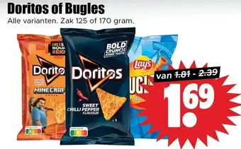 Dirk Doritos of Bugles aanbieding