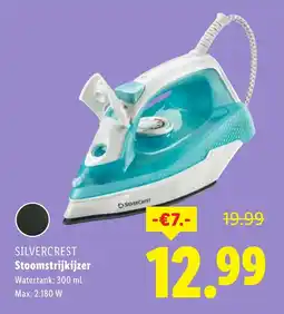 Lidl Silvercrest Stoomstrijkijzer aanbieding