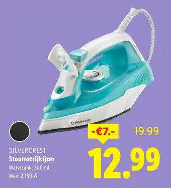 Lidl Silvercrest Stoomstrijkijzer aanbieding
