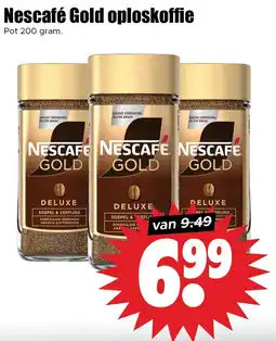Dirk Nescafé Gold Oploskoffie aanbieding