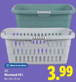 Lidl W5 aanbieding