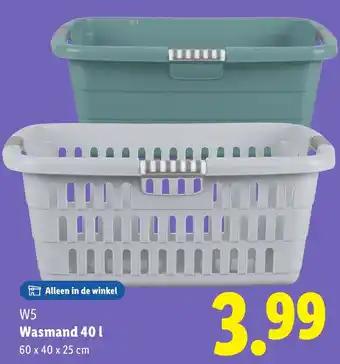 Lidl W5 aanbieding