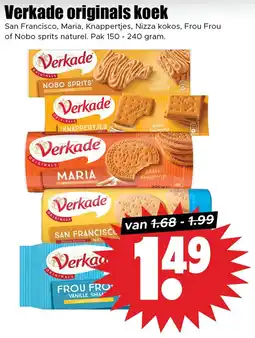 Dirk Verkade Originals Koek aanbieding