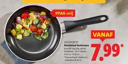 Lidl Silvercrest Aluminium koekenpan aanbieding
