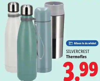 Lidl Silvercrest Thermofles aanbieding