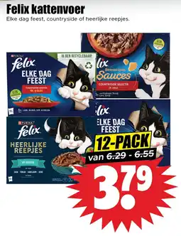 Dirk Felix kattenvoer aanbieding
