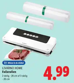 Lidl Livarno home folierollen aanbieding