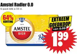 Dirk Amstel Radler 0.0 aanbieding