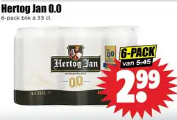 Dirk Hertog Jan 0.0 aanbieding