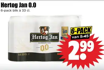 Dirk Hertog Jan 0.0 aanbieding