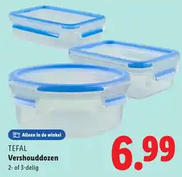 Lidl TEFAL Vershouddozen aanbieding