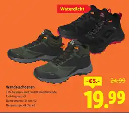 Lidl Wandelschoenen aanbieding