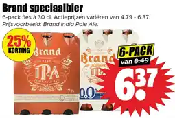 Dirk Brand speciaalbier aanbieding