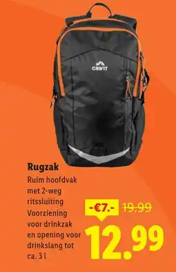Lidl Rugzak aanbieding