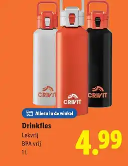 Lidl Drinkfles aanbieding