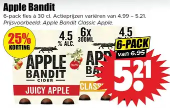 Dirk Apple Bandit aanbieding