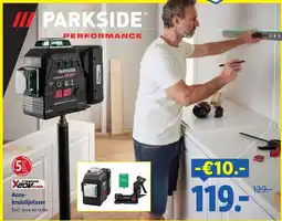 Lidl Accu kruislijnlaser aanbieding